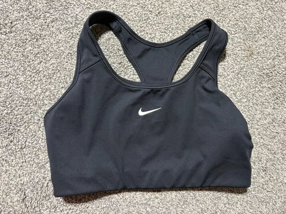 Nike dri-fit girls medium sports bra